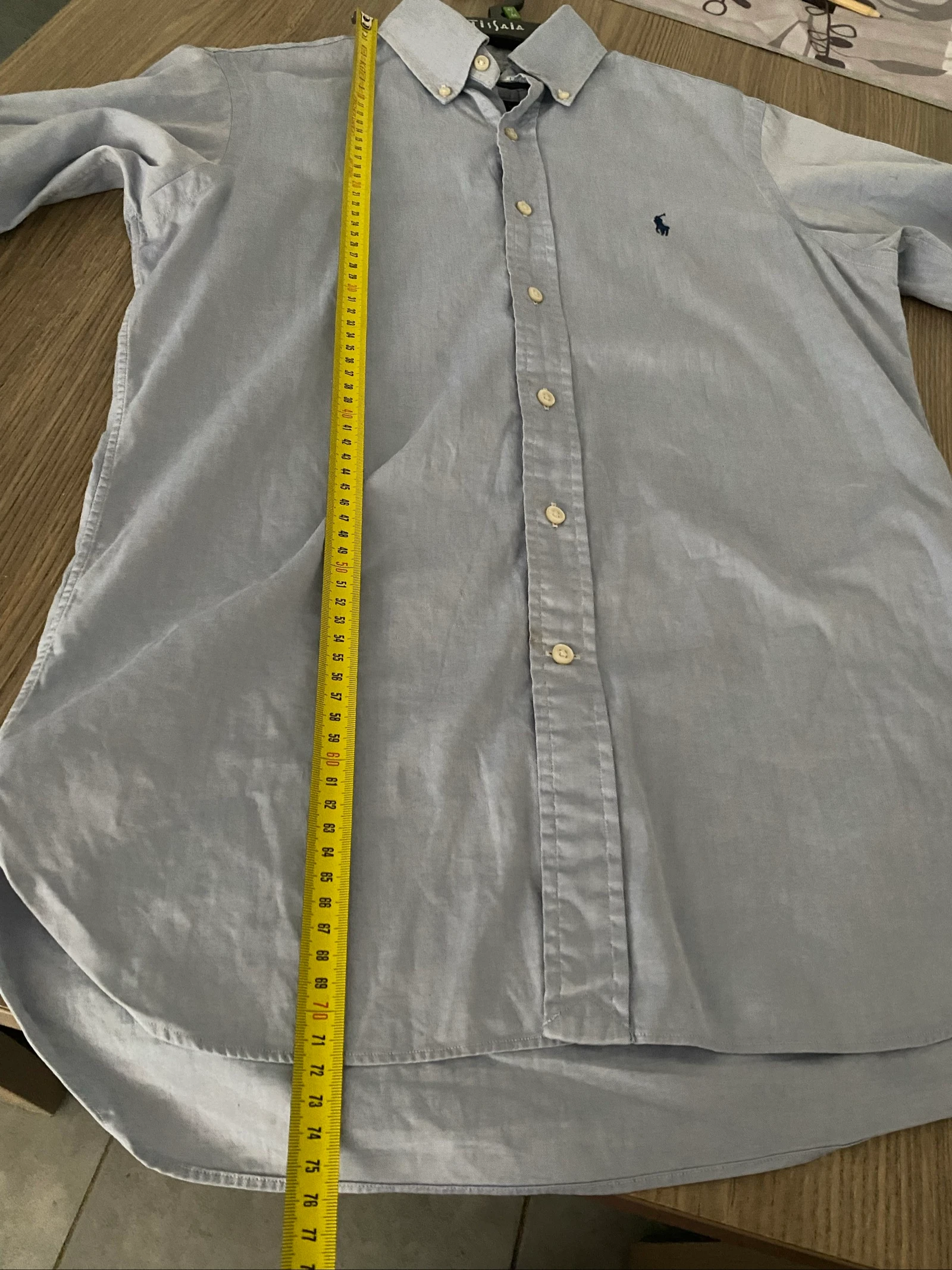 Camisa Ralph Lauren Tamanho 14 1/2 – photo 7